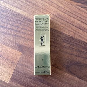 **NEW** Yves St Laurent Candy Glazed lip gloss.